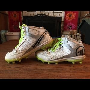 Lacrosse cleats (or football)